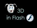 3D анимация во Flash